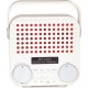 CGV Radio portable DR15+BLANC-13016