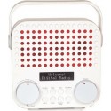 CGV Radio portable DR15+BLANC-13016