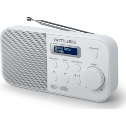 MUSE Radio portable Muse M109DBW