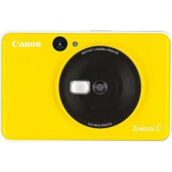 Canon Appareil Photo Instantané Zoemini C Jaune Tournesol