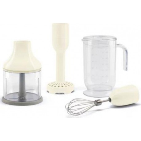 SMEG Coffret Pack accessoires mixeur HBAC01CR creme