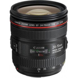 Canon Objectif pour Reflex Plein Format EF 24-70mm f/4