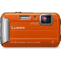 Panasonic Appareil Photo Compact Etanche Lumix DMC-FT30 Orange