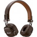 Marshall Casque audio Bluetooth Major III Marron sans fil 04092187