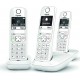 Gigaset Téléphone AS690A TRIO BLANC