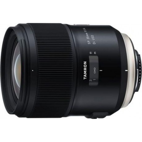 Tamron Objectif pour Reflex SP 35mm F/1.4 pour Nikon