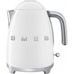 Smeg Bouilloire Blanc 2400W 1,7L KLF03WHEU