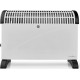 Nedis Radiateur Convecteur Thermostat Fonction Ventilateur 3 Réglages 2 000 W Blanc