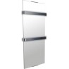 Chemin Arte Sèche serviette Sèche serviette décoratif Miroir 900W