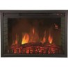 Chemin Arte Cheminée électrique Insert électrique encastrable Oxford XL