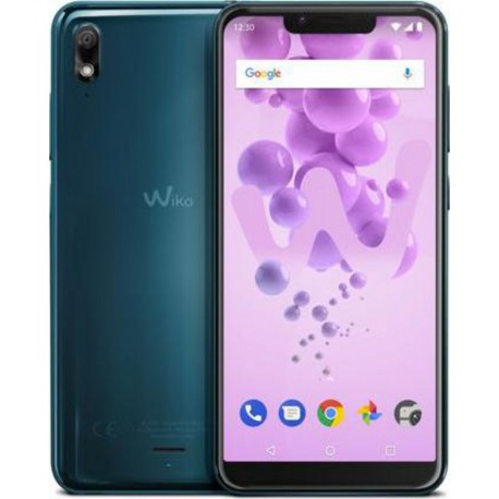 Wiko Smartphone View 2 Go 32Go 5.93 pouces Bleen Foncé 4G Double Sim