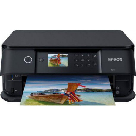 Epson Imprimante Multifonctions Jet d'Encre XP-6100 XP6100 noire