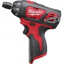 Milwaukee Perceuse visseuse sans fil 12V Li-Ion M12 BSD-0 - (machine seule)