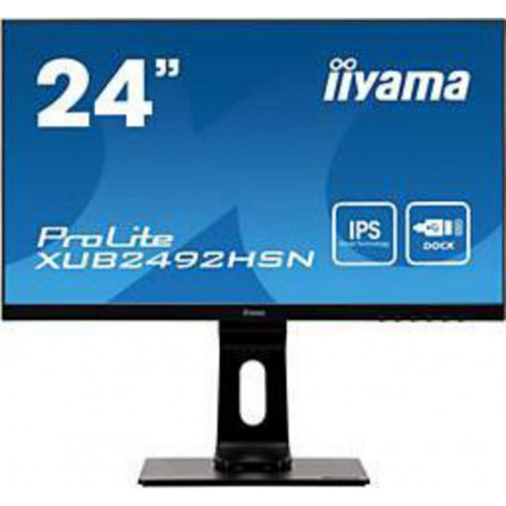 Iiyama Ecran PC XUB2492HSN-B1