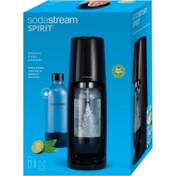 Sodastream Spirit Noir Pack Lave Vaisselle