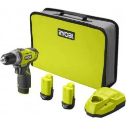 Ryobi Perceuse visseuse sans fil RCD12012L 12V-1.3Ah