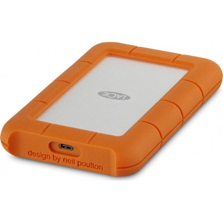 LaCie Disque dur portable USB-C Rugged Mini USB3.1 Type C 5To STFS5000800