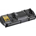 DeWALT chargeur double DCB132 10.8-18V XR