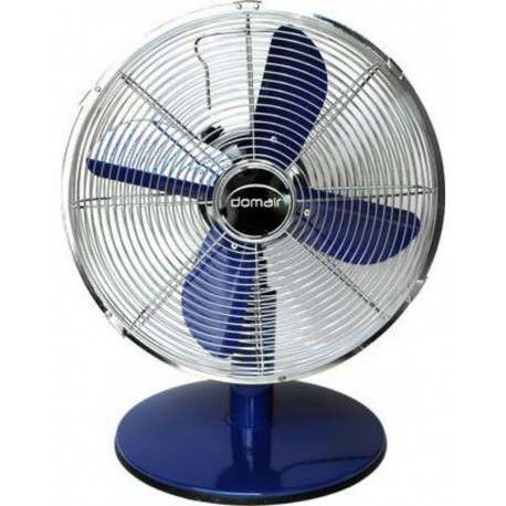 Domair Ventilateur de table TM30 Bleu