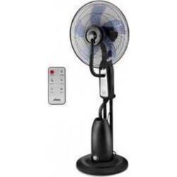 Ufesa MF4090 Ventilateur brumisateur avec télécommande 3 modes minuterie programmable 7:30h arrêt automatique, diamètre 40cm