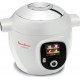 Moulinex Cookéo Blanc 150 Recettes 1600W 6L CE851100