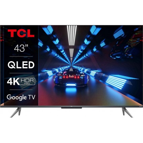 TCL TV QLED 43C735 2022