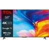 TCL TV LED 58P635 2022