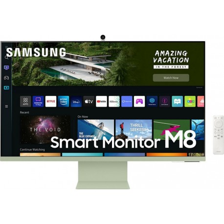 Samsung Ecran PC 4K M8 32” Vert LS32BM80GUUXEN