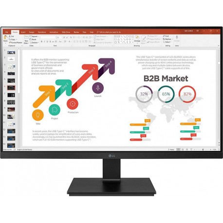 LG Ecran PC 24BL650-B