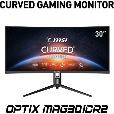 MSI Ecran PC Gamer Optix MAG301CR2