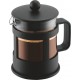 Bodum Cafetière à piston KENYA a piston 4 tasses 0.5L noir