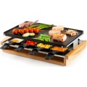 DOMO Raclette Bamboo 8 Personnes DO9246G