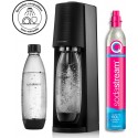 Sodastream Machine à soda TERRA Noire Pack Lave-Vaisselle