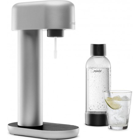 Mysoda Machine à soda Ruby Silver