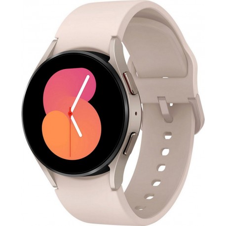 Samsung Montre connectée Galaxy Watch5 Rose 40mm 4G