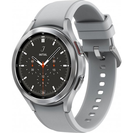 Samsung Montre connectée Galaxy Watch4 Classic 4G Silver 46mm