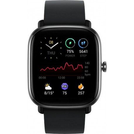 Amazfit Montre sport GTS 2 mini meteor black