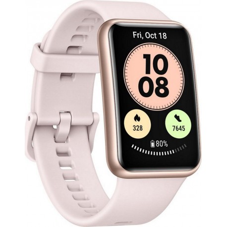 Huawei Montre connectée Watch Fit New Rose