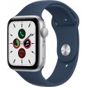 Apple Watch Montre connectée SE 44MM Alu Argent/Bleu