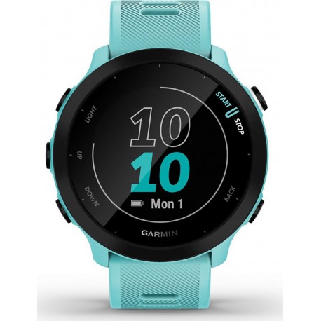 Garmin Montre sport FORERUNNER 55 Vert d'eau