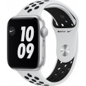 Apple Watch Montre connectée SE Nike 44MM Alu Argent/Noir