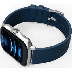 ECHO Montre sport Rainbow bleue