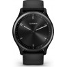Garmin Montre santé vivomove Sport Gray bracelet noir