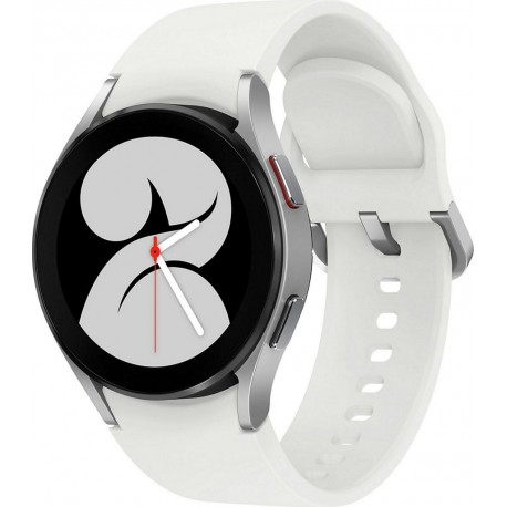 Samsung Montre connectée Galaxy Watch4 4G Silver 40mm