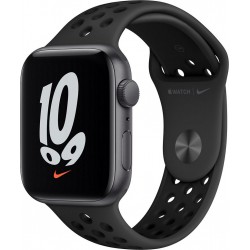 Apple Watch Montre connectée SE Nike 44MM Alu Gris/ Noir Cellular