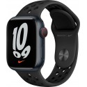 Apple Watch Montre connectée Nike 41MM Alu Min/Anth Noir Series 7 Cel