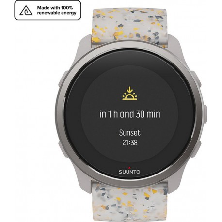 Suunto Montre sport 5 peak ridge sand multicolor