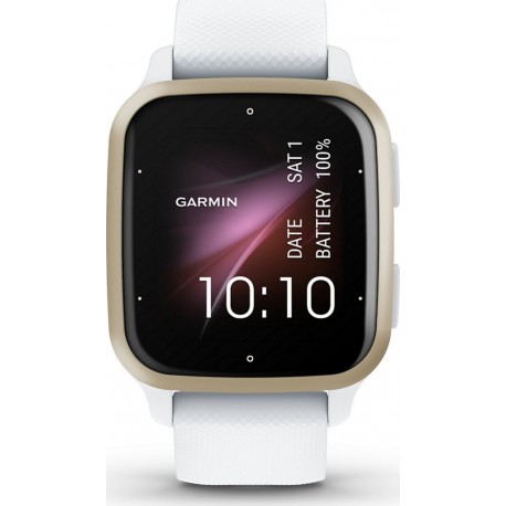 Garmin Montre sport Venu Sq 2 Cream Gold