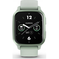 Garmin Montre sport Venu Sq 2 Metallic Mint