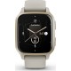 Garmin Montre sport Venu Sq 2 Music Edition Cream Gold